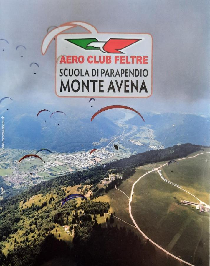 La Stella Delle Dolomiti Apartment Pedavena Exterior foto
